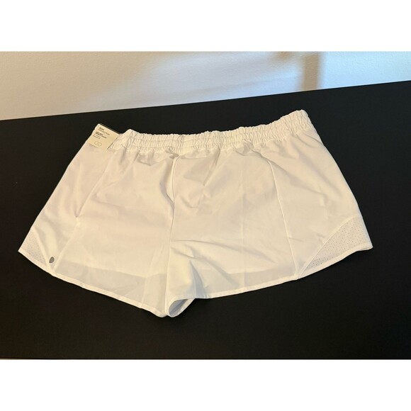 CALIA by Carrie Underwood Pants - CALIA Infinity Run Short Womens XL Pure White Mid-Rise 3" Inseam Relaxed Fit NWT